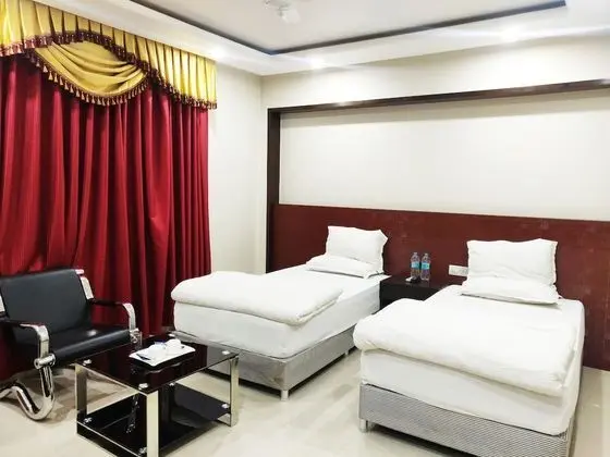 Deluxe Tek Büyük veya İki Ayrı Yataklı Oda