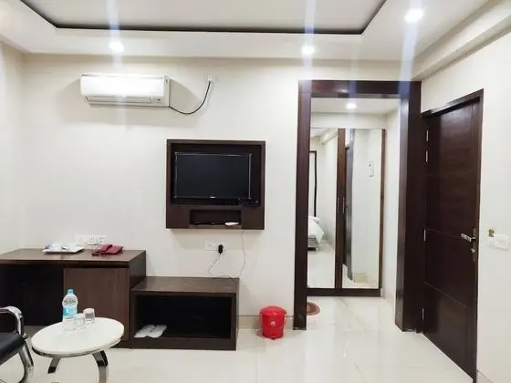 Deluxe Tek Büyük veya İki Ayrı Yataklı Oda