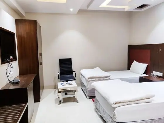 Deluxe Tek Büyük veya İki Ayrı Yataklı Oda