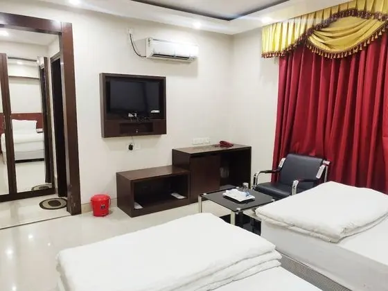 Deluxe Tek Büyük veya İki Ayrı Yataklı Oda