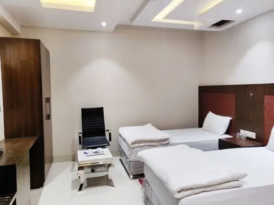 Deluxe Tek Büyük veya İki Ayrı Yataklı Oda