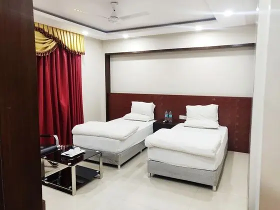 Deluxe Tek Büyük veya İki Ayrı Yataklı Oda