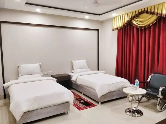Deluxe Tek Büyük veya İki Ayrı Yataklı Oda