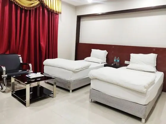 Deluxe Tek Büyük veya İki Ayrı Yataklı Oda