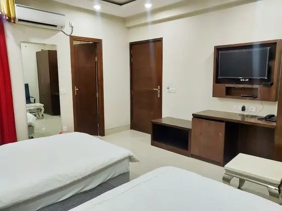 Deluxe Tek Büyük veya İki Ayrı Yataklı Oda