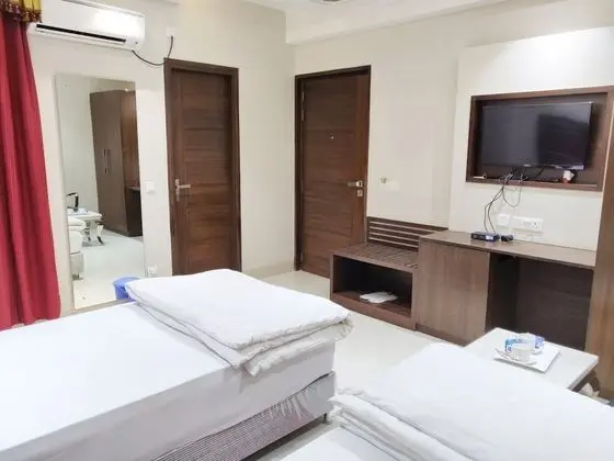 Deluxe Tek Büyük veya İki Ayrı Yataklı Oda