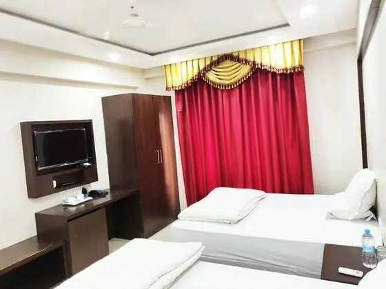 Deluxe Tek Büyük veya İki Ayrı Yataklı Oda