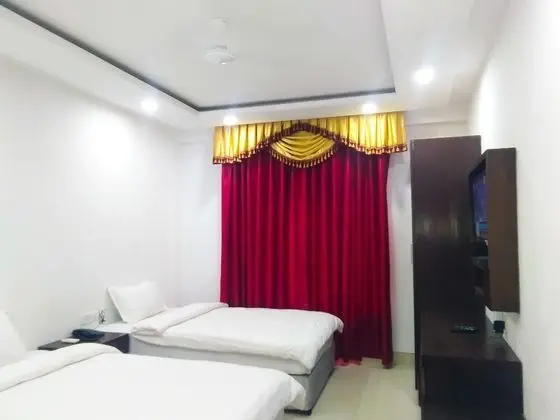 Deluxe Tek Büyük veya İki Ayrı Yataklı Oda, Şehir Manzaralı
