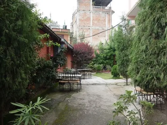 Basic İki Ayrı Yataklı Oda, 2 Yatak Odası, Bahçe Manzaralı