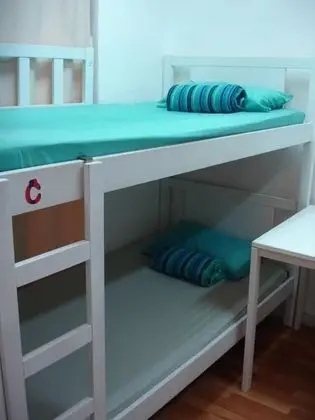 Ortak Ranzalı Oda, Karma Ranzalı Oda (1 Bed in a 4-Bed)