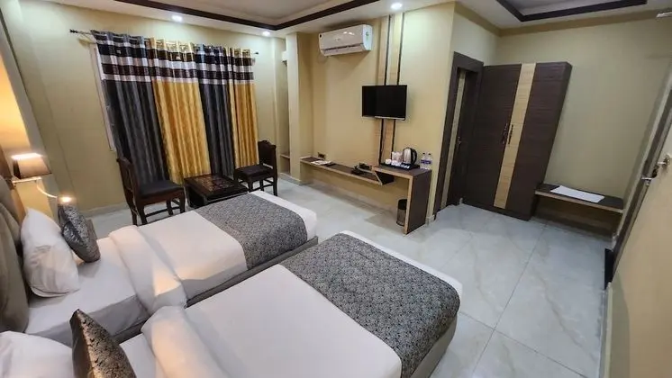 Deluxe İki Ayrı Yataklı Oda