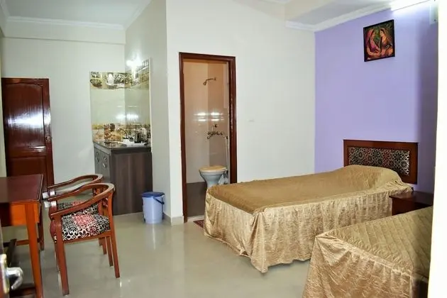 Deluxe Tek Büyük veya İki Ayrı Yataklı Oda, 1 Yatak Odası, Şehir Manzaralı