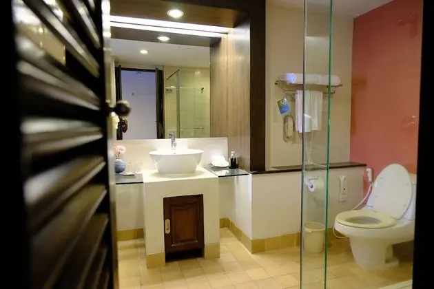 Deluxe Oda, 1 Çift Kişilik veya 2 Tek Kişilik Yatak