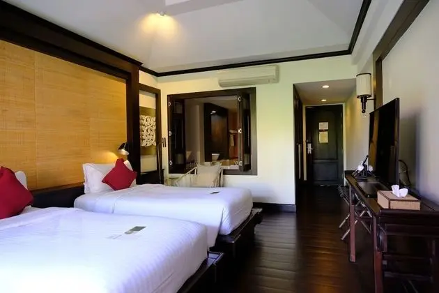 Deluxe Oda, 1 Çift Kişilik veya 2 Tek Kişilik Yatak