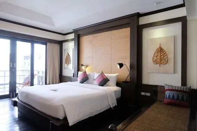 Deluxe Oda, 1 Çift Kişilik veya 2 Tek Kişilik Yatak