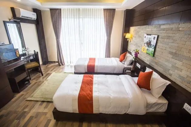 Deluxe İki Ayrı Yataklı Oda, Balkon, Dağ Manzaralı
