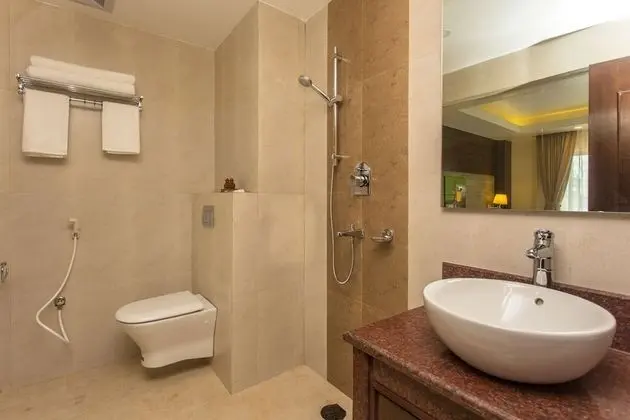 Deluxe İki Ayrı Yataklı Oda, Balkon, Dağ Manzaralı
