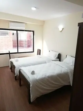 Deluxe Tek Büyük veya İki Ayrı Yataklı Oda, 2 Tek Kişilik Yatak