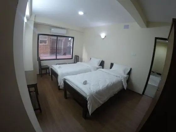 Deluxe Tek Büyük veya İki Ayrı Yataklı Oda, 2 Tek Kişilik Yatak