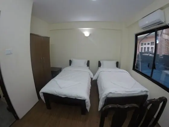 Deluxe Tek Büyük veya İki Ayrı Yataklı Oda, 2 Tek Kişilik Yatak