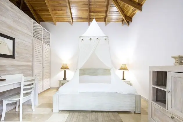 Bungalov, 1 En Büyük (King) Boy Yatak, Bahçe Manzaralı