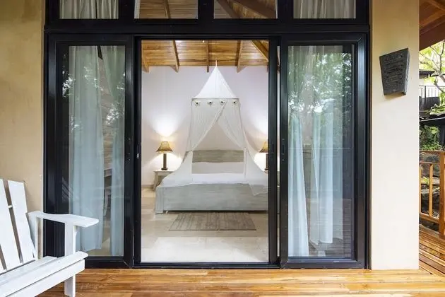 Bungalov, 1 En Büyük (King) Boy Yatak, Bahçe Manzaralı