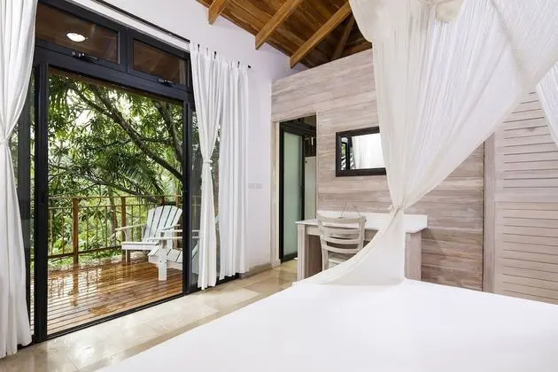 Bungalov, 1 En Büyük (King) Boy Yatak, Bahçe Manzaralı