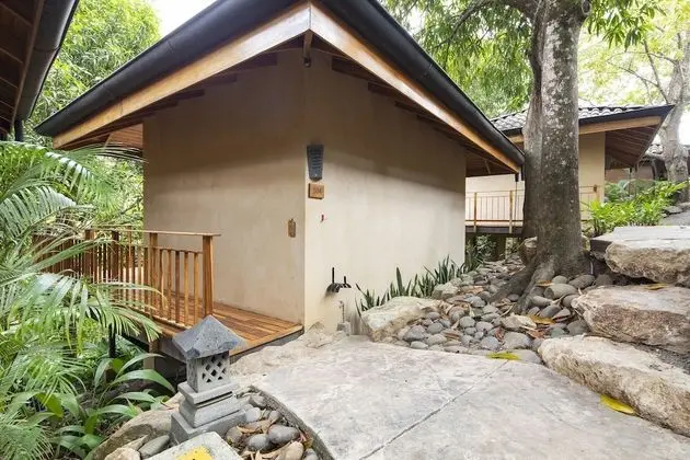 Bungalov, 1 En Büyük (King) Boy Yatak, Bahçe Manzaralı