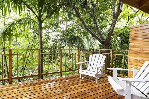 Bungalov, 1 En Büyük (King) Boy Yatak, Bahçe Manzaralı