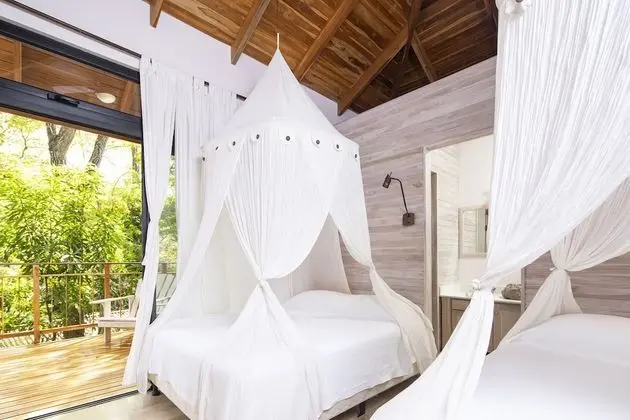 Bungalov, 2 Büyük (Queen) Boy Yatak, Bahçe Manzaralı