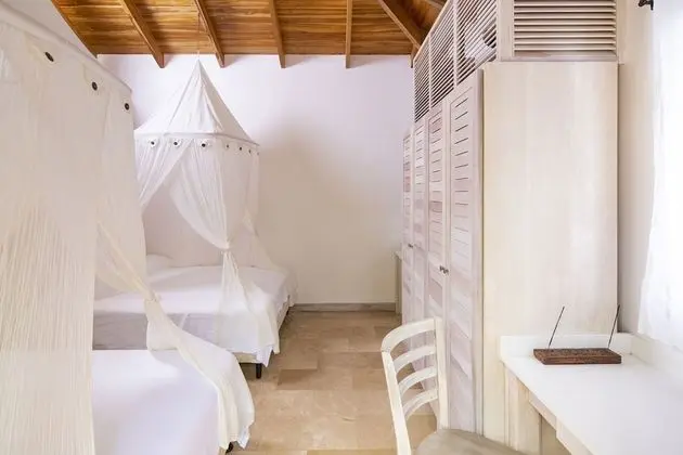 Bungalov, 2 Büyük (Queen) Boy Yatak, Bahçe Manzaralı