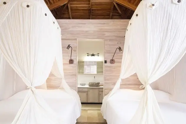 Bungalov, 2 Büyük (Queen) Boy Yatak, Bahçe Manzaralı