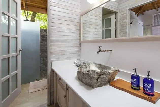 Bungalov, 2 Büyük (Queen) Boy Yatak, Bahçe Manzaralı