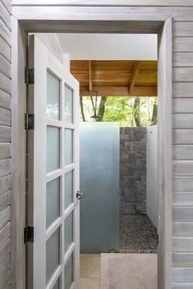 Bungalov, 2 Büyük (Queen) Boy Yatak, Bahçe Manzaralı