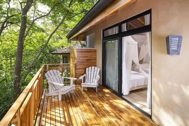 Bungalov, 2 Büyük (Queen) Boy Yatak, Bahçe Manzaralı