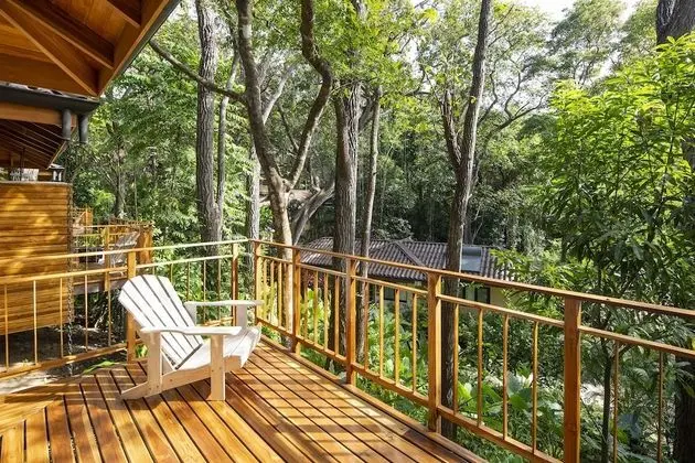 Bungalov, 2 Büyük (Queen) Boy Yatak, Bahçe Manzaralı