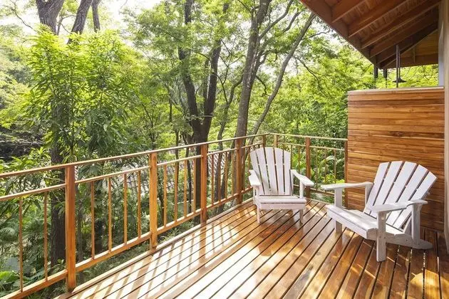 Bungalov, 2 Büyük (Queen) Boy Yatak, Bahçe Manzaralı