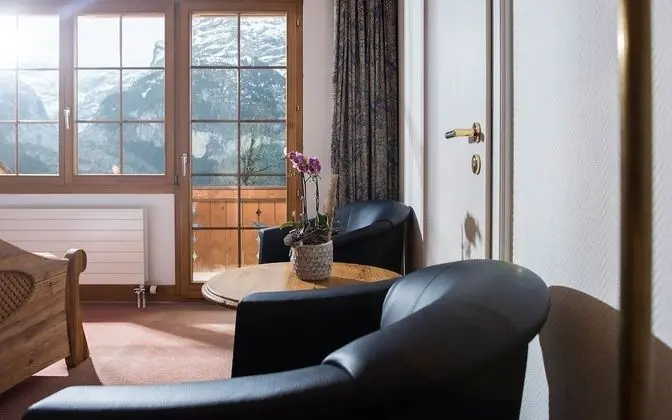 Superior Tek Büyük Yataklı Oda, Balkon, Dağ Manzaralı