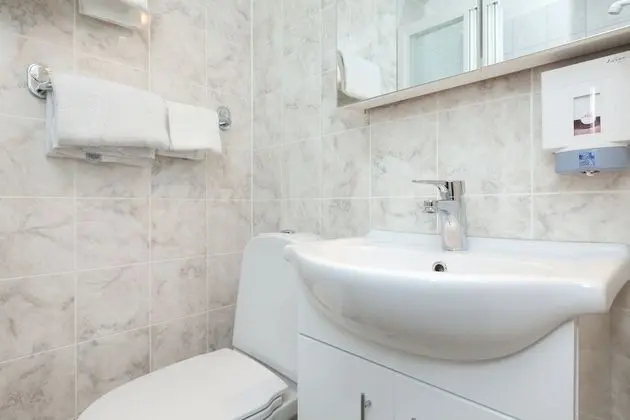 Tek Büyük Yataklı Oda, Şehir Manzaralı