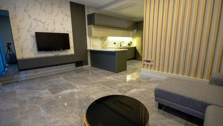 2+1 A Blok Daire, Bahçe Manzaralı, Bodrum Kat