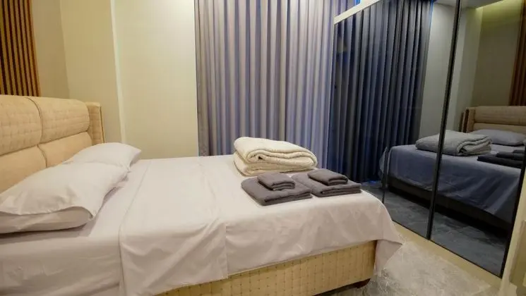 2+1 A Blok Daire, Deniz Manzaralı, Balkonlu
