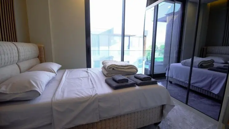 2+1 A Blok Daire, Deniz Manzaralı, Balkonlu