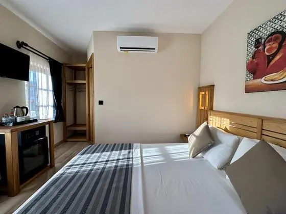 Deluxe Oda, Bahçe Manzaralı