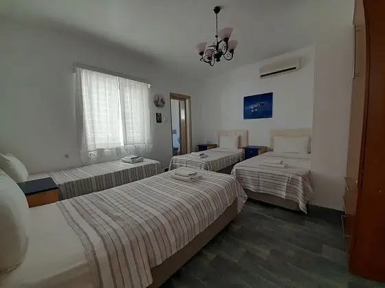 Economy Dört Kişilik Oda