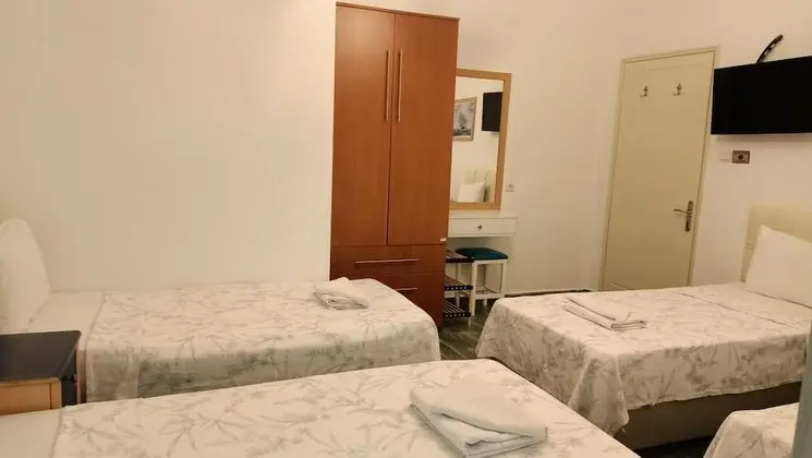 Economy Dört Kişilik Oda