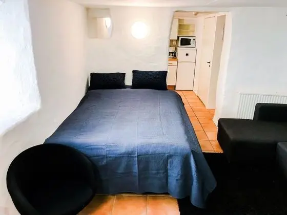 Tek Büyük Yataklı Oda (Lower Ground Floor with Sofa Bed)