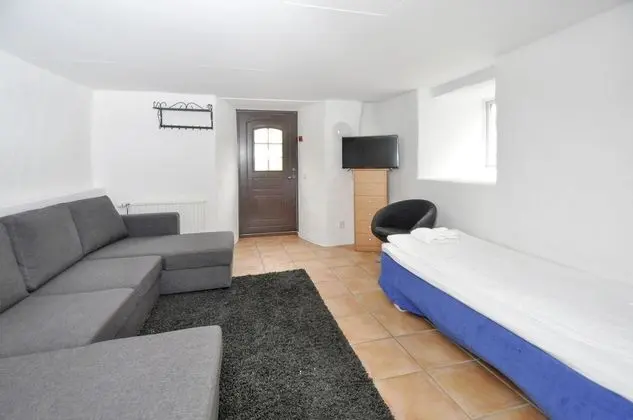 Tek Büyük Yataklı Oda (Lower Ground Floor with Sofa Bed)