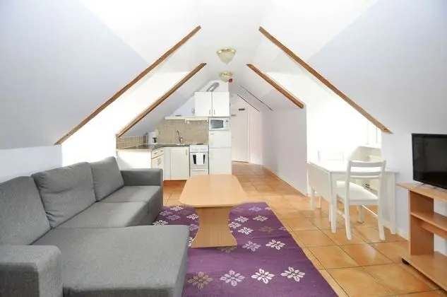 Tek Büyük Yataklı Oda (With Sofa Bed)