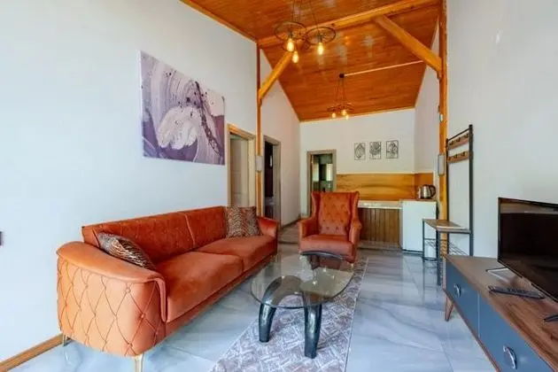 Boğaz 1 - Jakuzili Bungalow