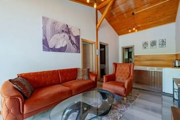 Boğaz 1 - Jakuzili Bungalow